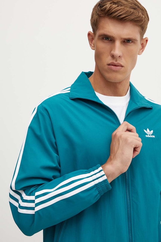 Куртка Adidas Originals, бирюзовый — фото 4