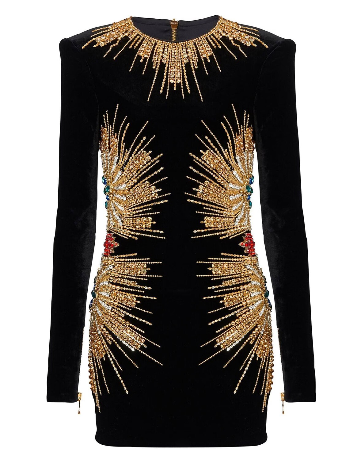 

Платье Balmain, черный