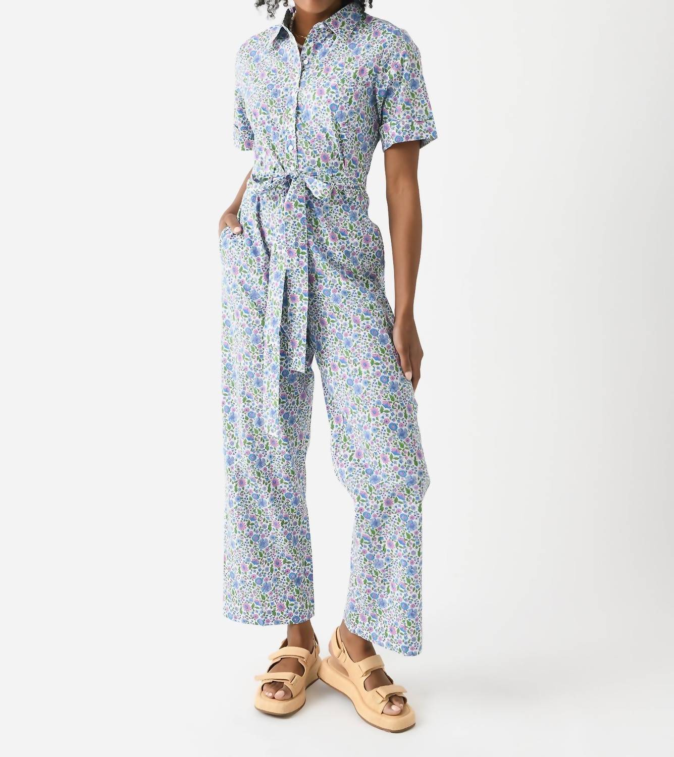 

Комбинезон Flo In Sky Meadow PINK CITY PRINTS