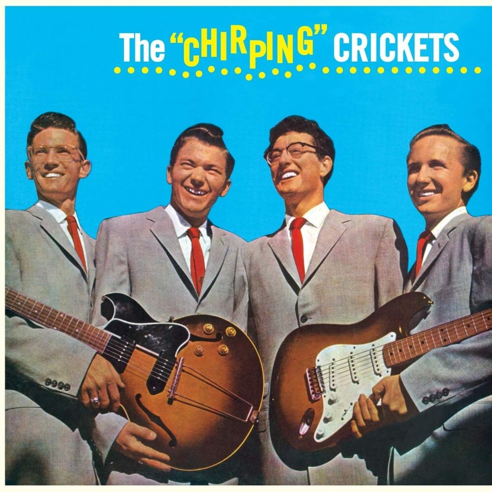 

Виниловая пластинка LP The "Chirping" Crickets [Yellow Vinyl] - Buddy Holly