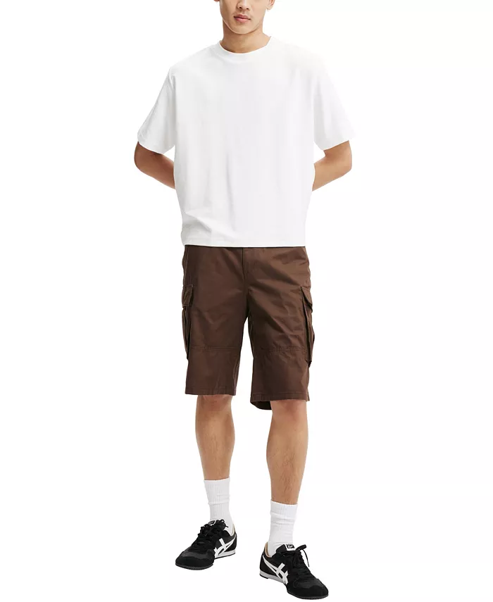 

Мужские мешковатые шорты карго COTTON ON, коричневый