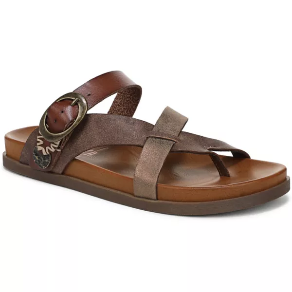 Сиреневые женские сандалии Blowfish Malibu, цвет walnut