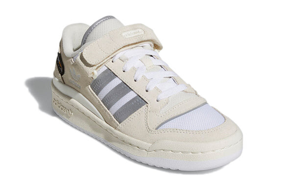 Кроссовки оригиналы форум низкий j Adidas, белый — фото 3