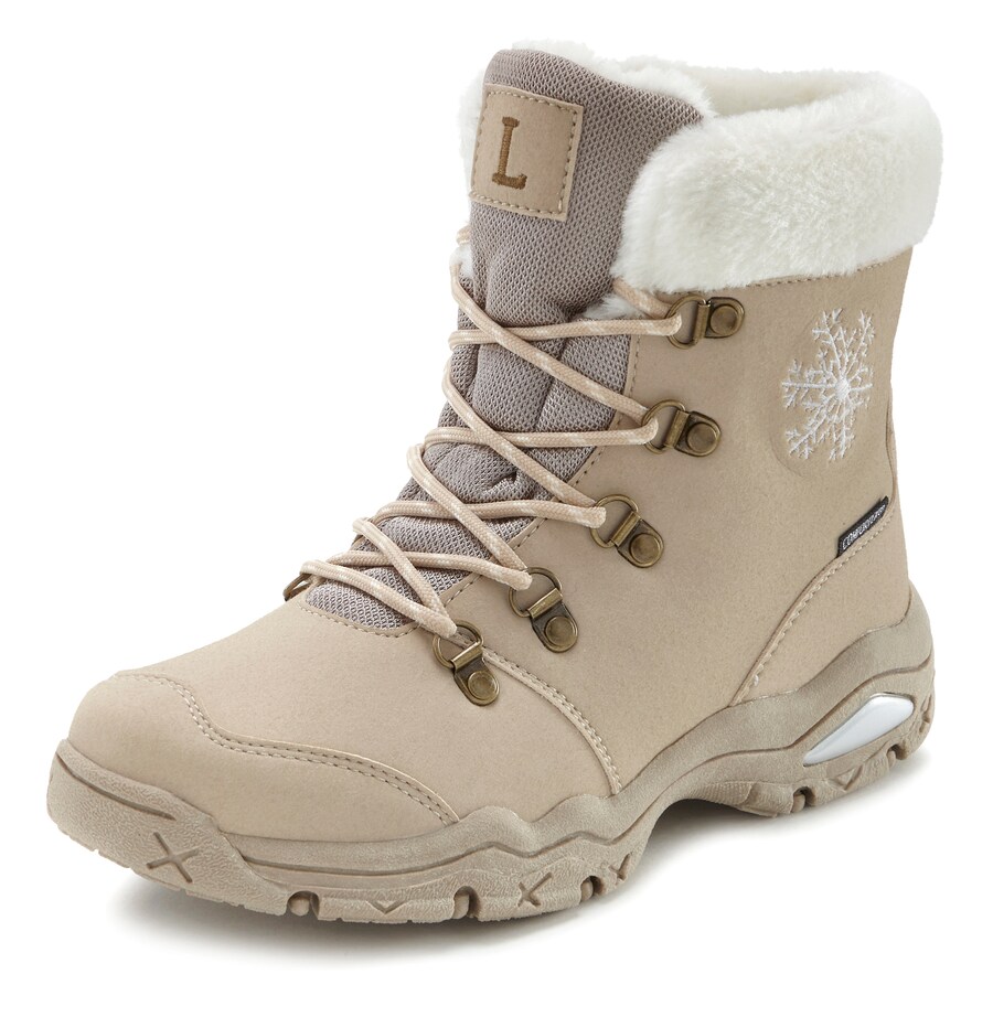 Зимние ботинки LASCANA, Beige