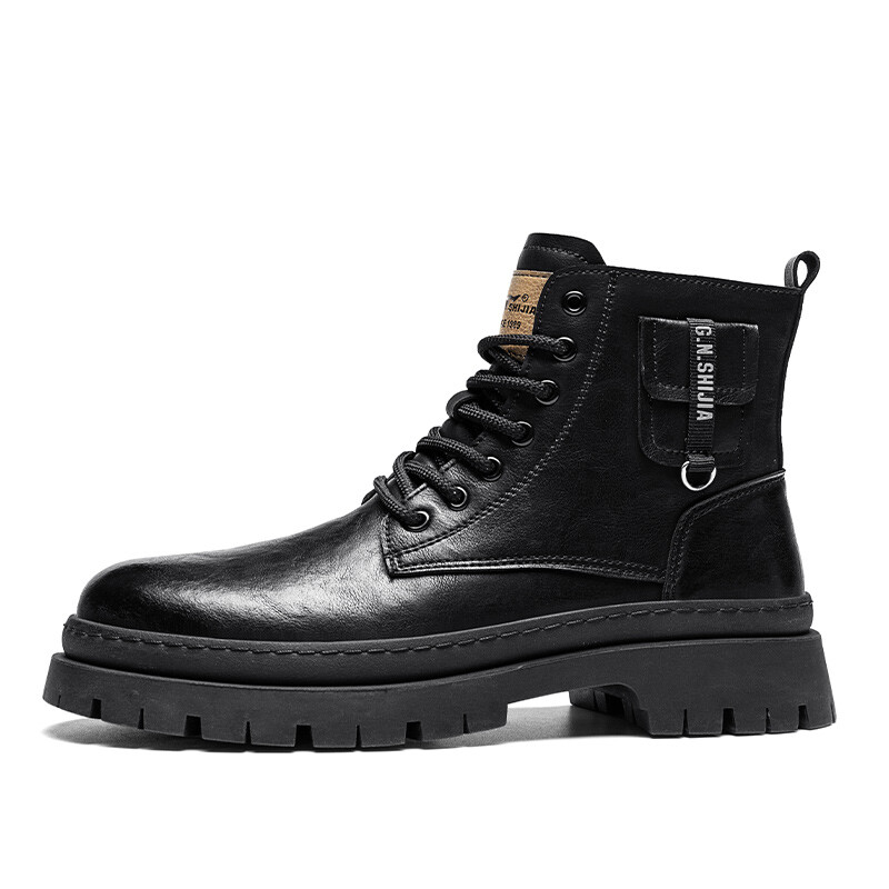 

Ботинки G.N.SHIJIA Martin Boots Men