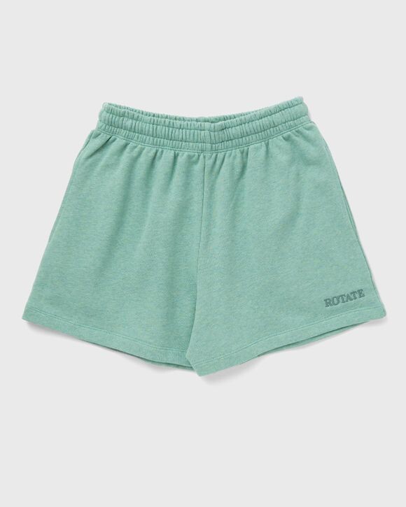 

Шорты Rotate Birger Christensen Elasticated Shorts, цвет granite green