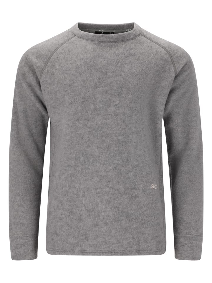 

Пуловер SOS Sweatshirt Aneto, цвет 1005 Light Grey Melange