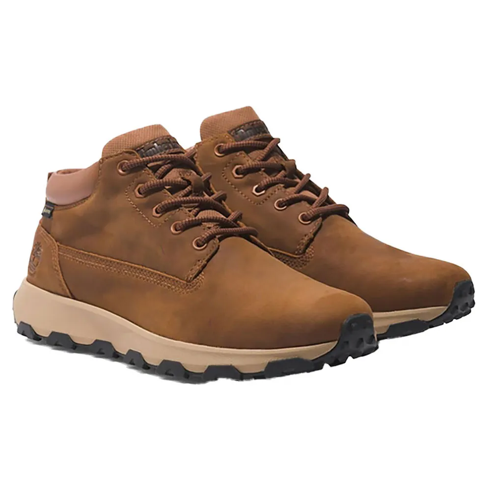 

Кроссовки Timberland Winsor Park WP trainers, коричневый