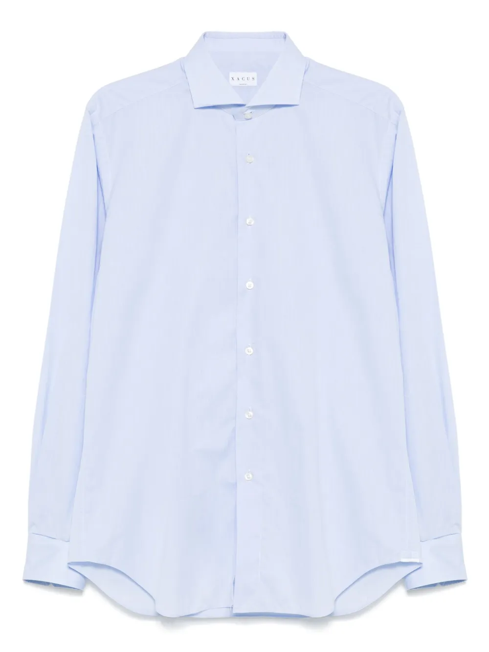 

Рубашка на пуговицах Xacus, синий