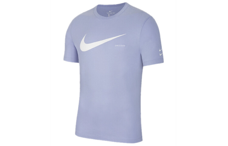 

Футболка мужская светло-фиолетовая Nike, светло-фиолетовый