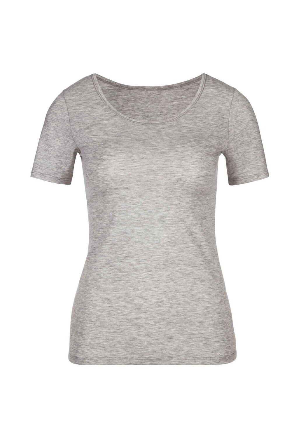 

Женская футболка с круглым вырезом Natural Comfort CALIDA, цвет Grey Melange Xxs