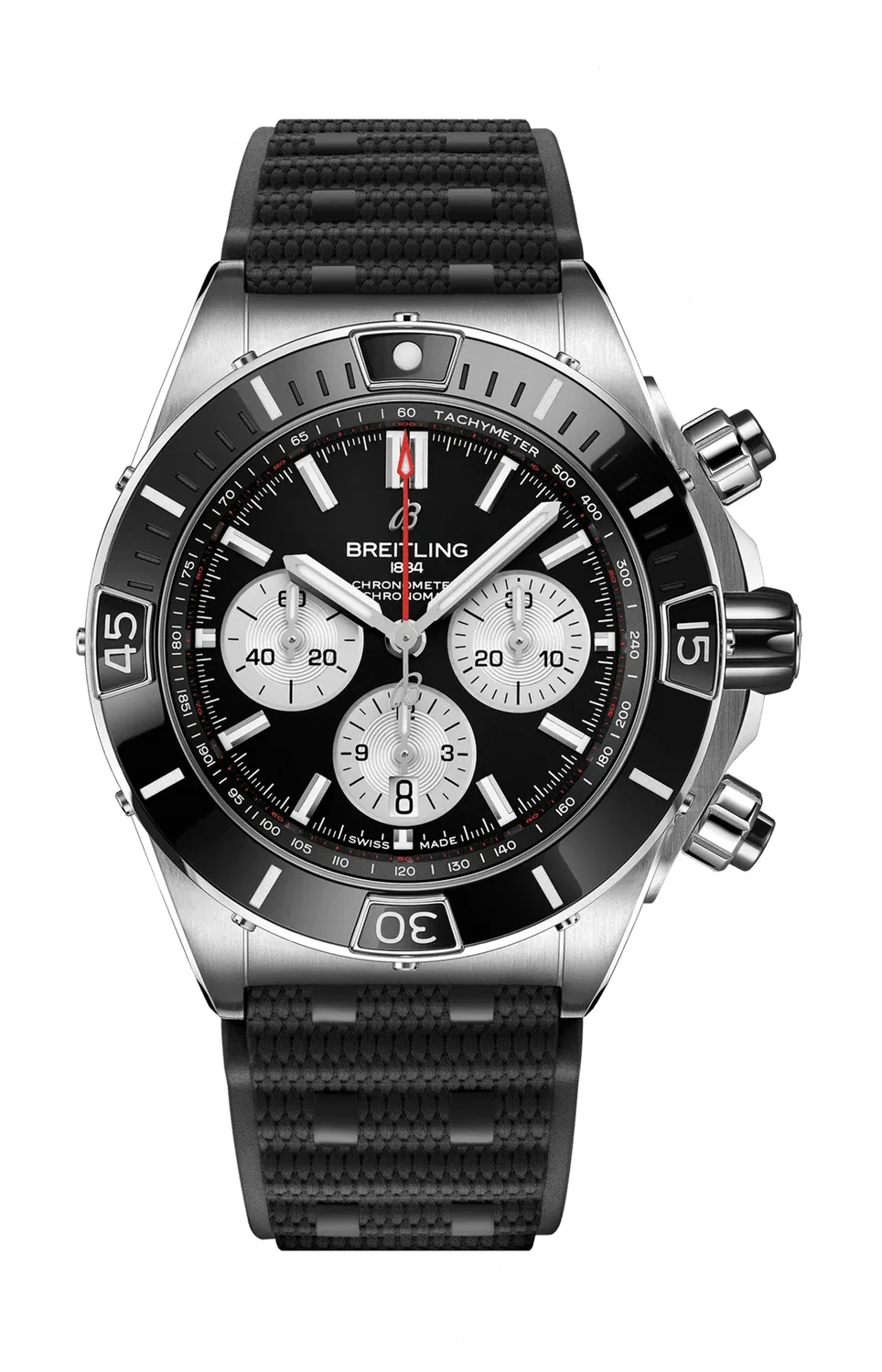 СУПЕР ХРОНОМАТ B01 44 - AB0136251B1S1 BREITLING, золотой