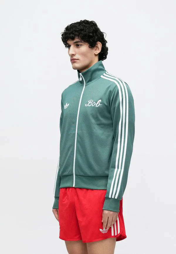 Спортивная куртка bob marley originals Adidas Originals, Tech Emerald — фото 3
