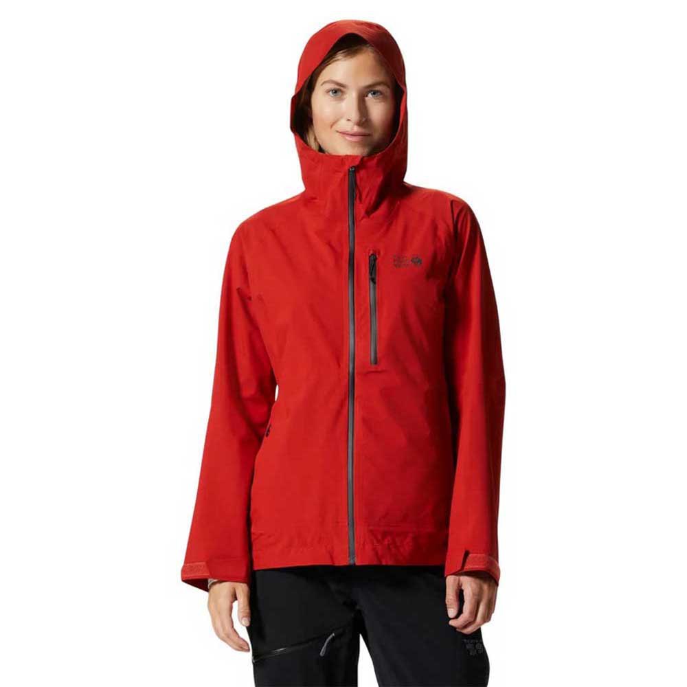 

Куртка Mountain Hardwear New Stretch Ozonic, красный