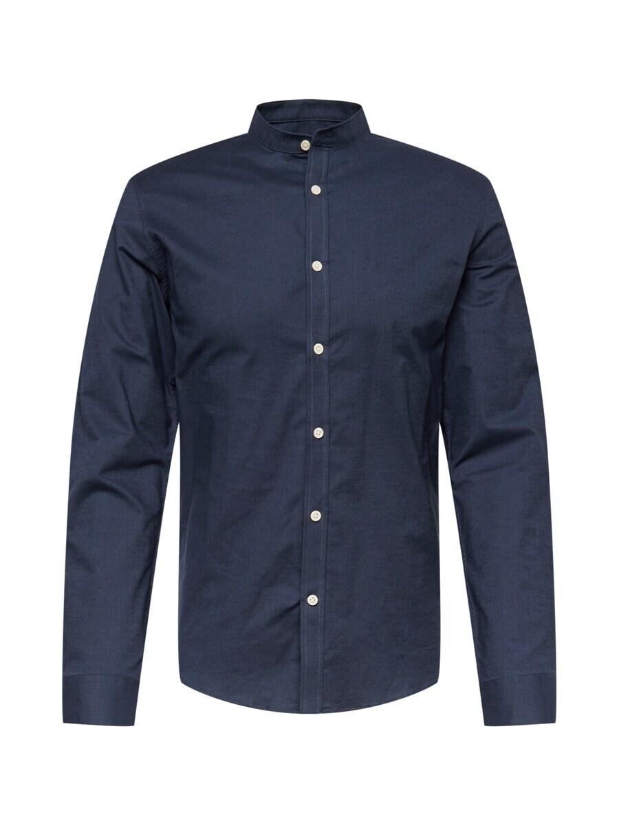 

Повседневная рубашка Lindbergh Slim fit Button Up Shirt, темно-синий