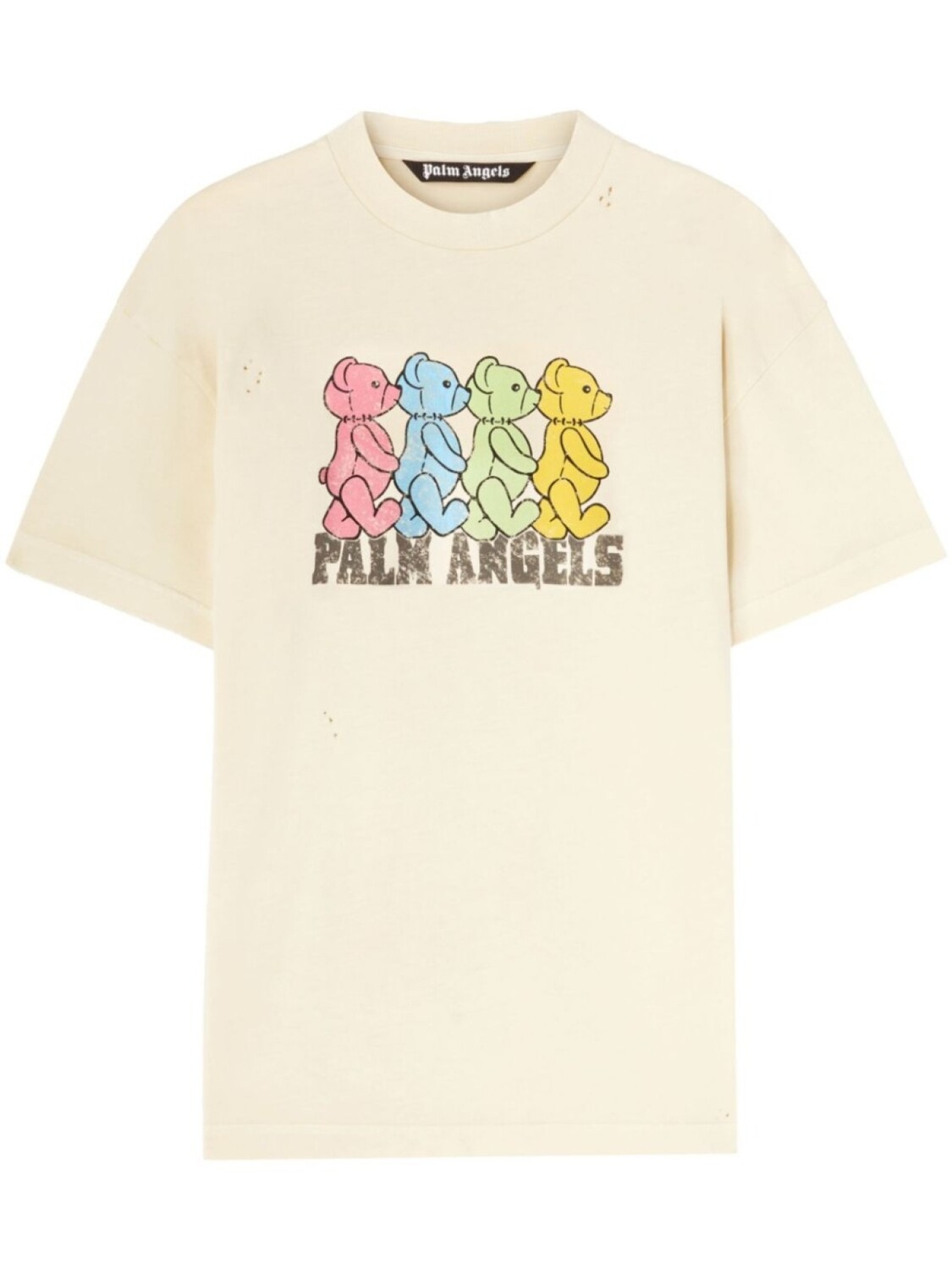 

Palm Angels футболка Crossroads Bears, нейтральный