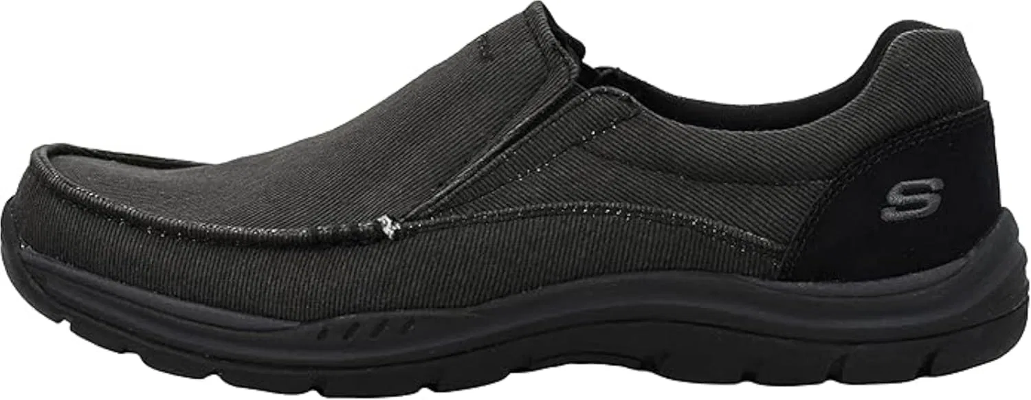 Мужские мокасины Skechers Expected Avillo, Black — фото 4