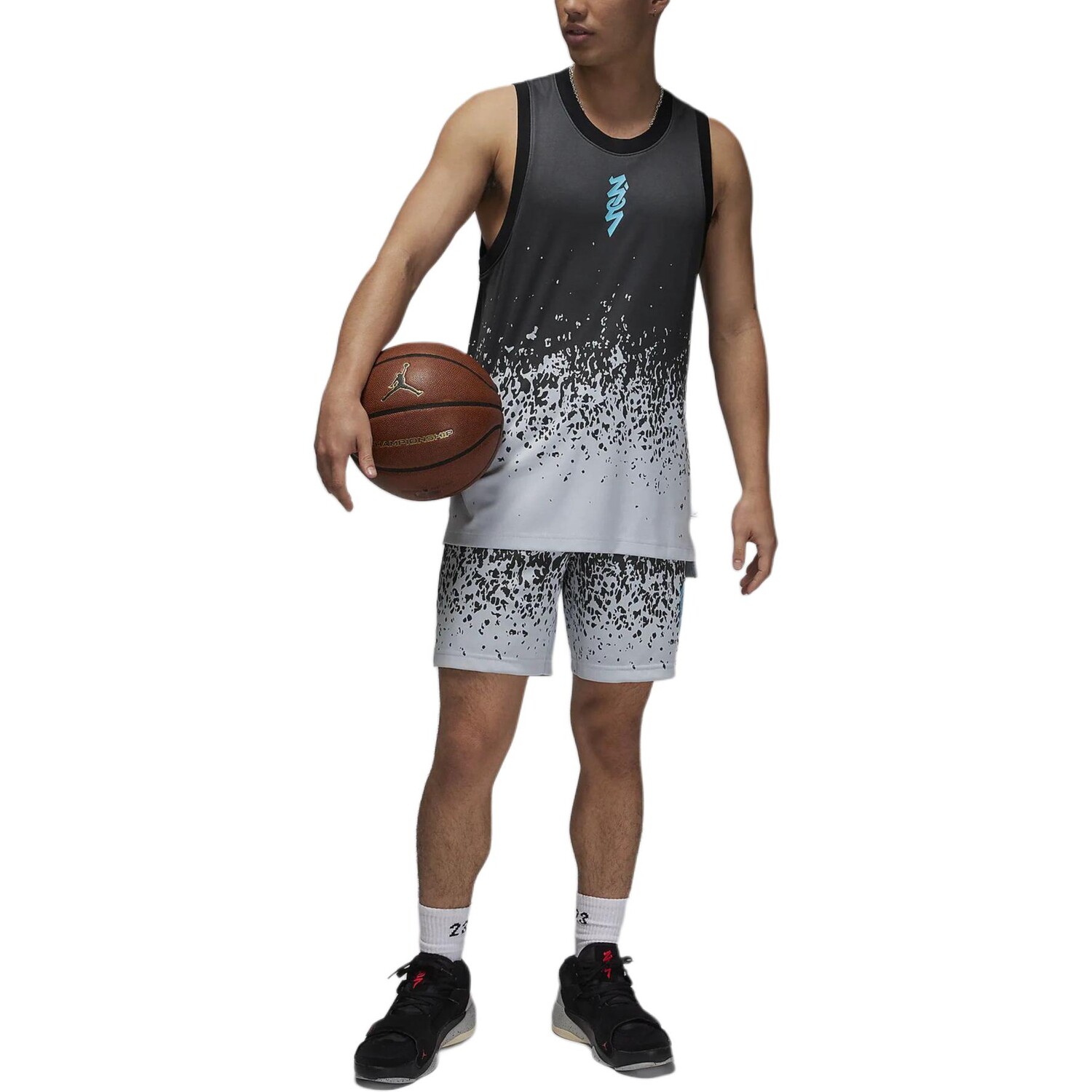 

Jordan Мужские спортивные шорты, цвет Black