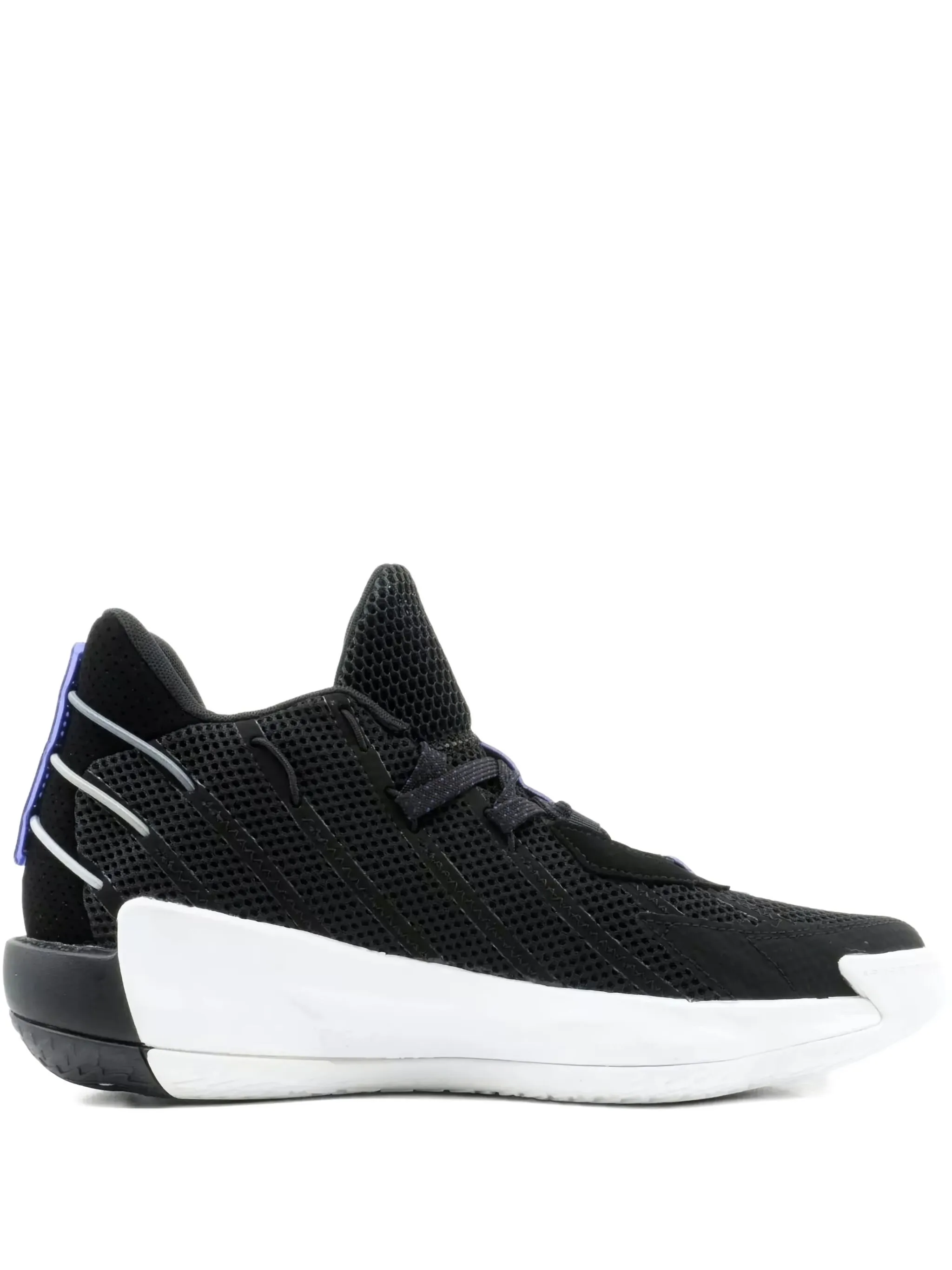 

Кроссовки Dame 7 Weber State Adidas, черный