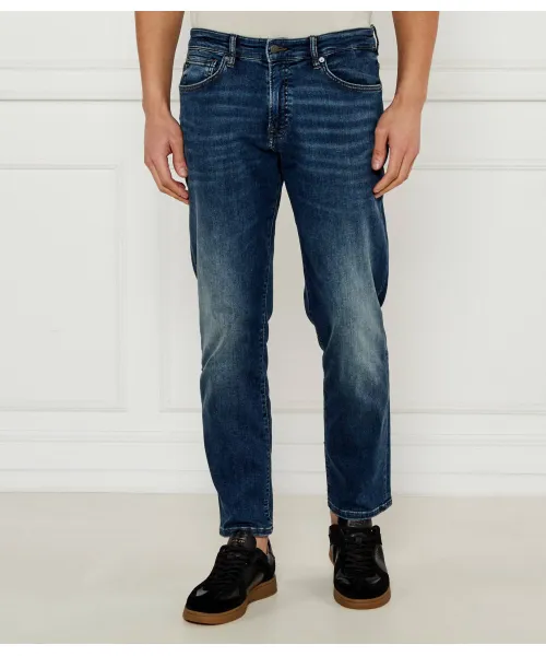 

Джинсы Re.Maine Regular fit Boss Orange, синий