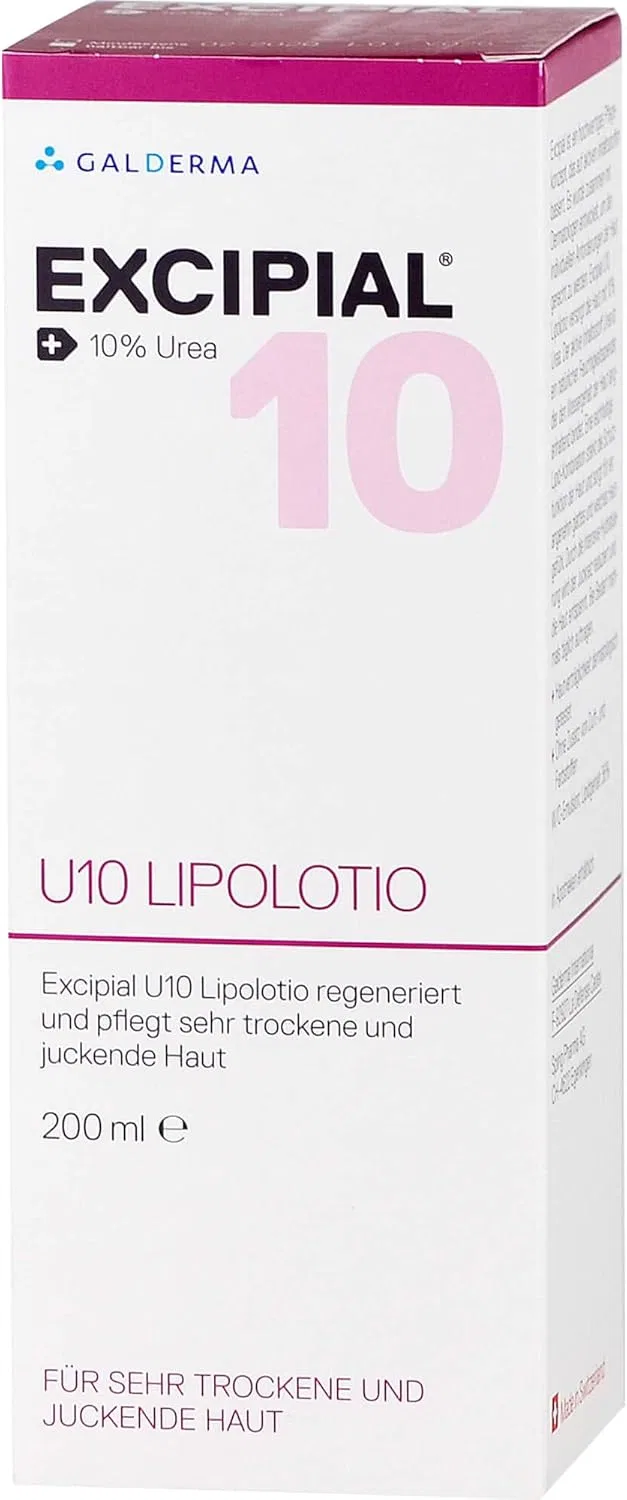 Липолосьон «U10 Lipolotio» 200 мл от Excipial Excipial — фото 3