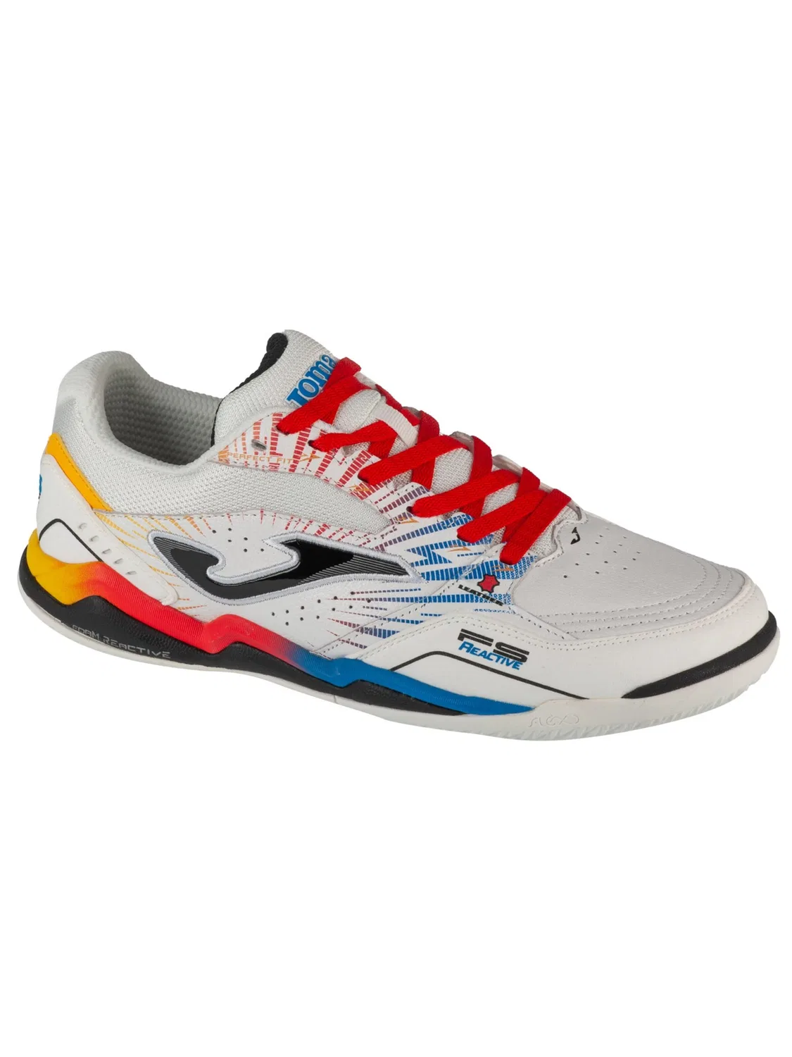 Футбольные бутсы 'FS Reactive 23 FSW IN' Joma, White — фото 2