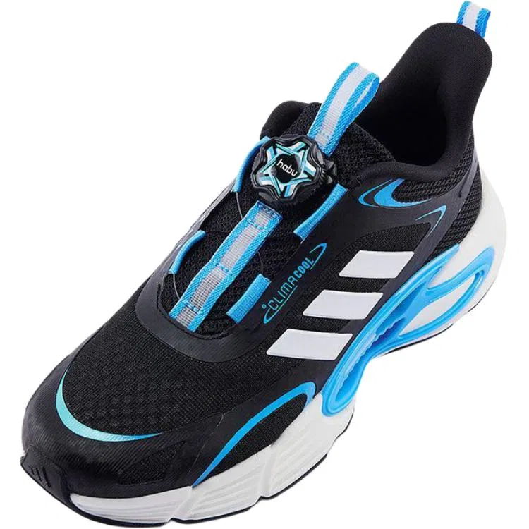Кроссовки Climacool Low top Kids' Running Shoes Black White Blue Adidas — фото 4