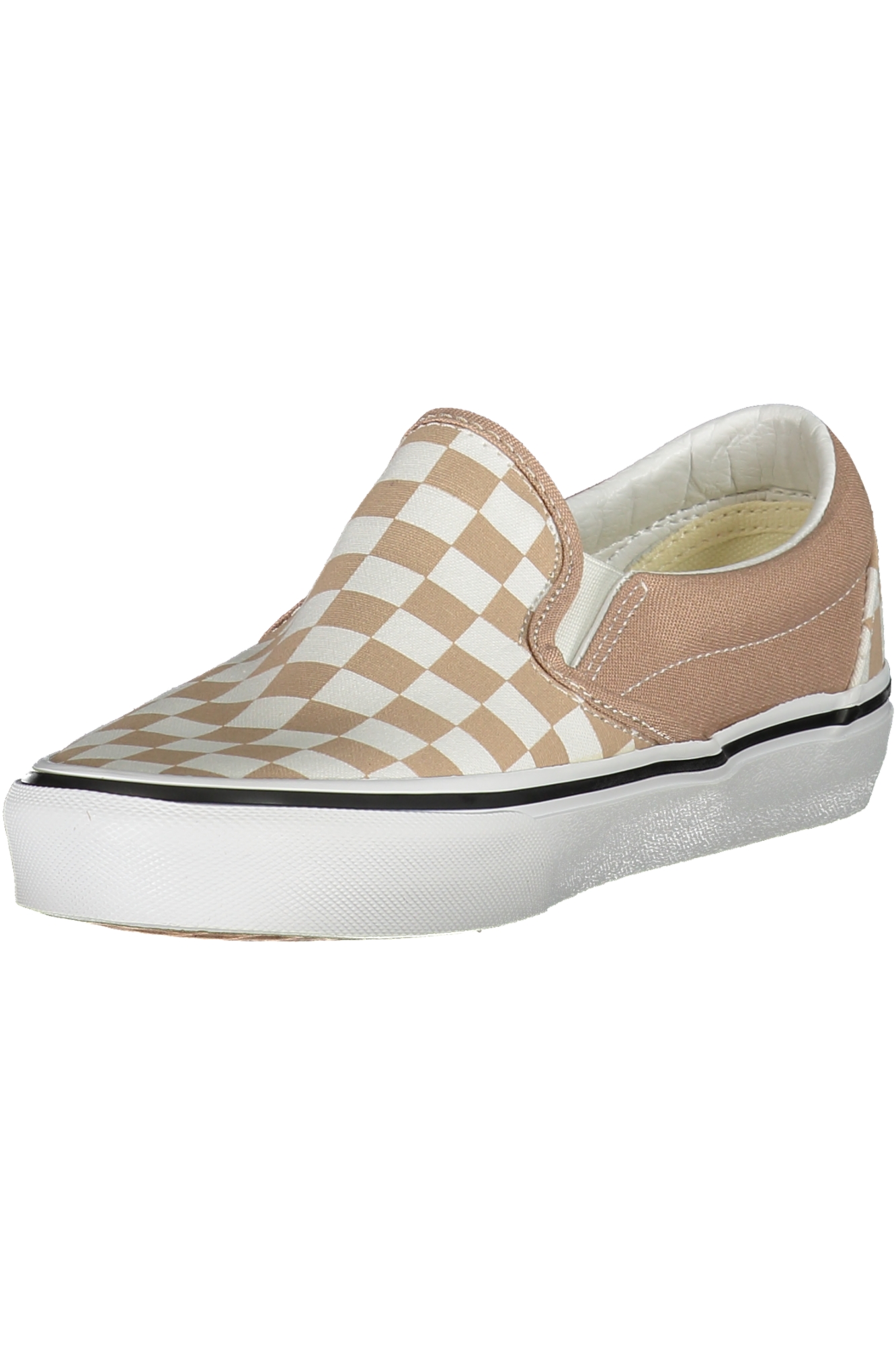 Слипоны женские Vans, бежевый — фото 3