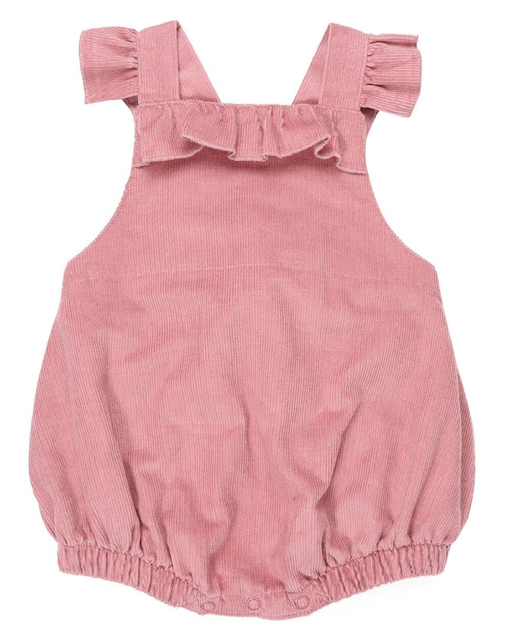 

Комбинезон Bubble С Оборками - Розовый Lilly + Sid, розовый