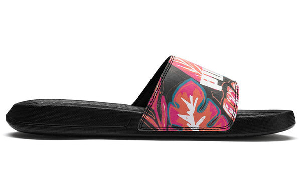 Тапочки popcat flower power sandals black Puma, черный — фото 3