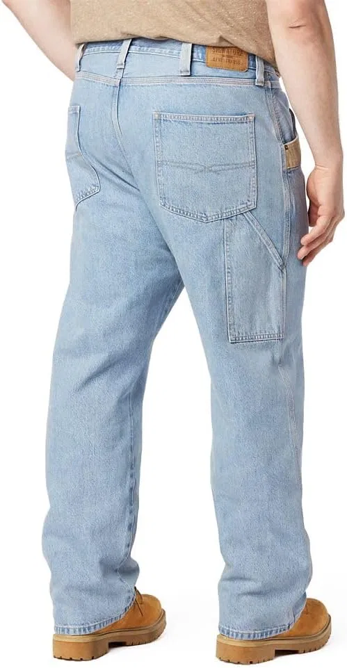 Джинсы Contractor, Levi Strauss Signature Gold, Light Indigo — фото 2