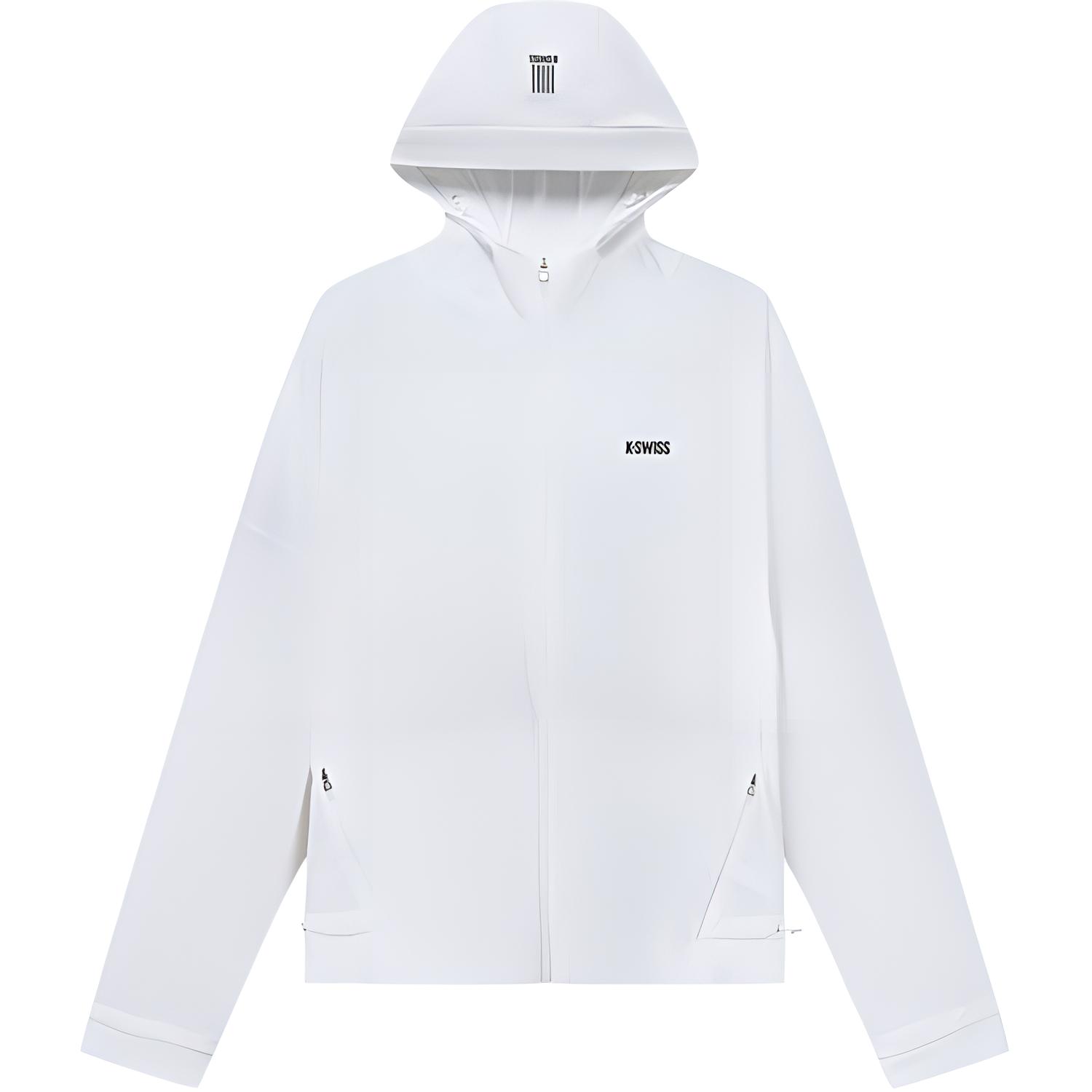 

K·SWISS Куртка KSWISS женская Snow Peak белая, Snow Peak White