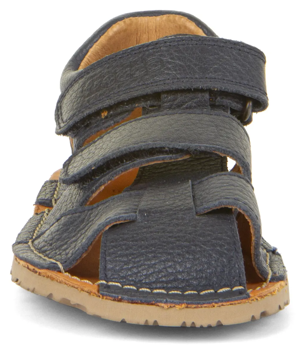 Туфли froddo "Sandal Flexy Avi", летняя обувь, горки для бассейна, обувь на липучке, с двумя застежками-липучками, синий — фото 3