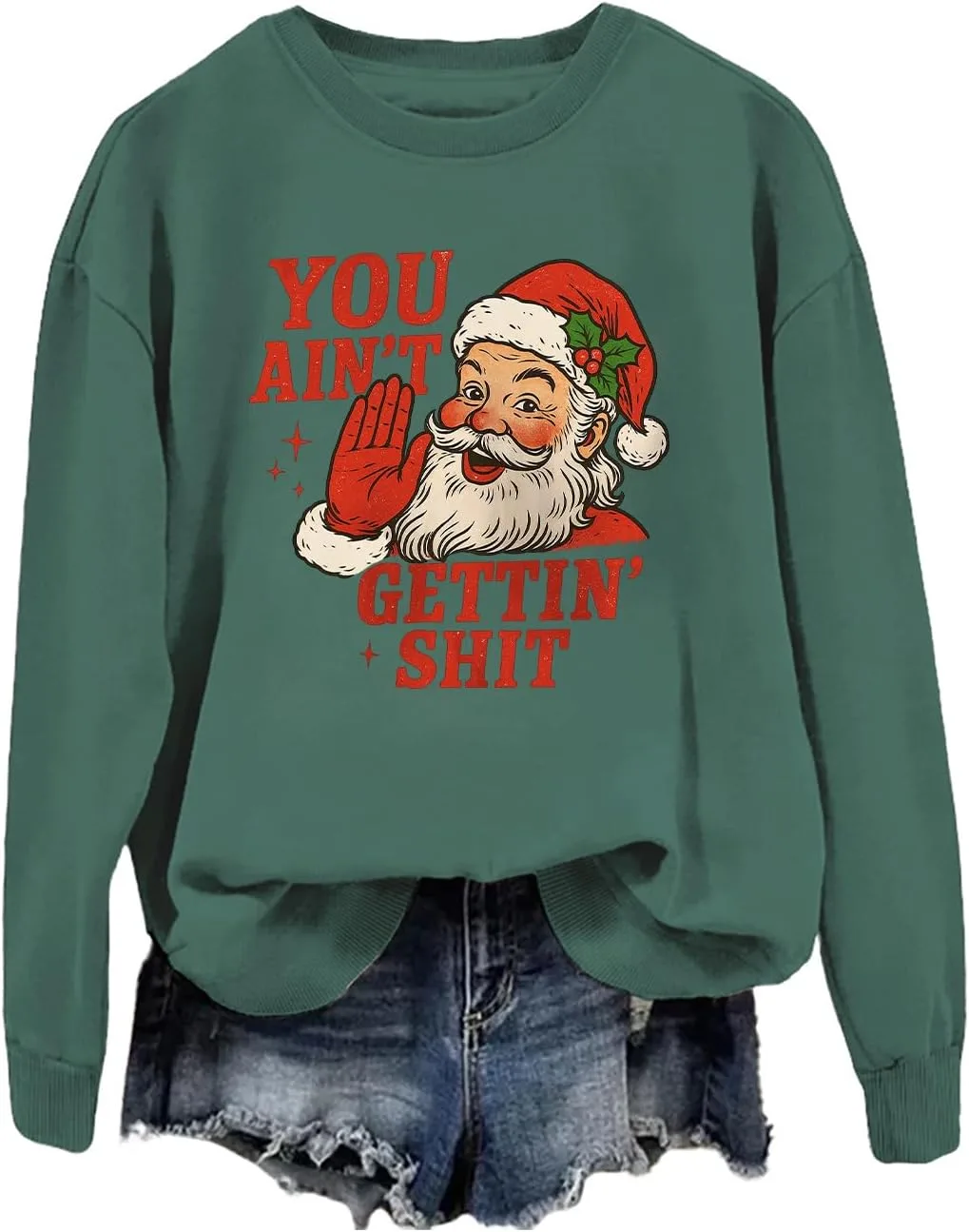 

Толстовка You Ain't Getting Shit TrueSHE