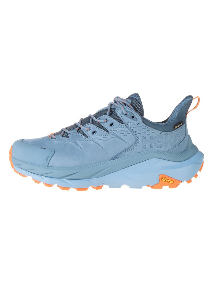 

Кроссовки для бега Kaha 2 low GTX HOKA ONE ONE, цвет hellblau/orange