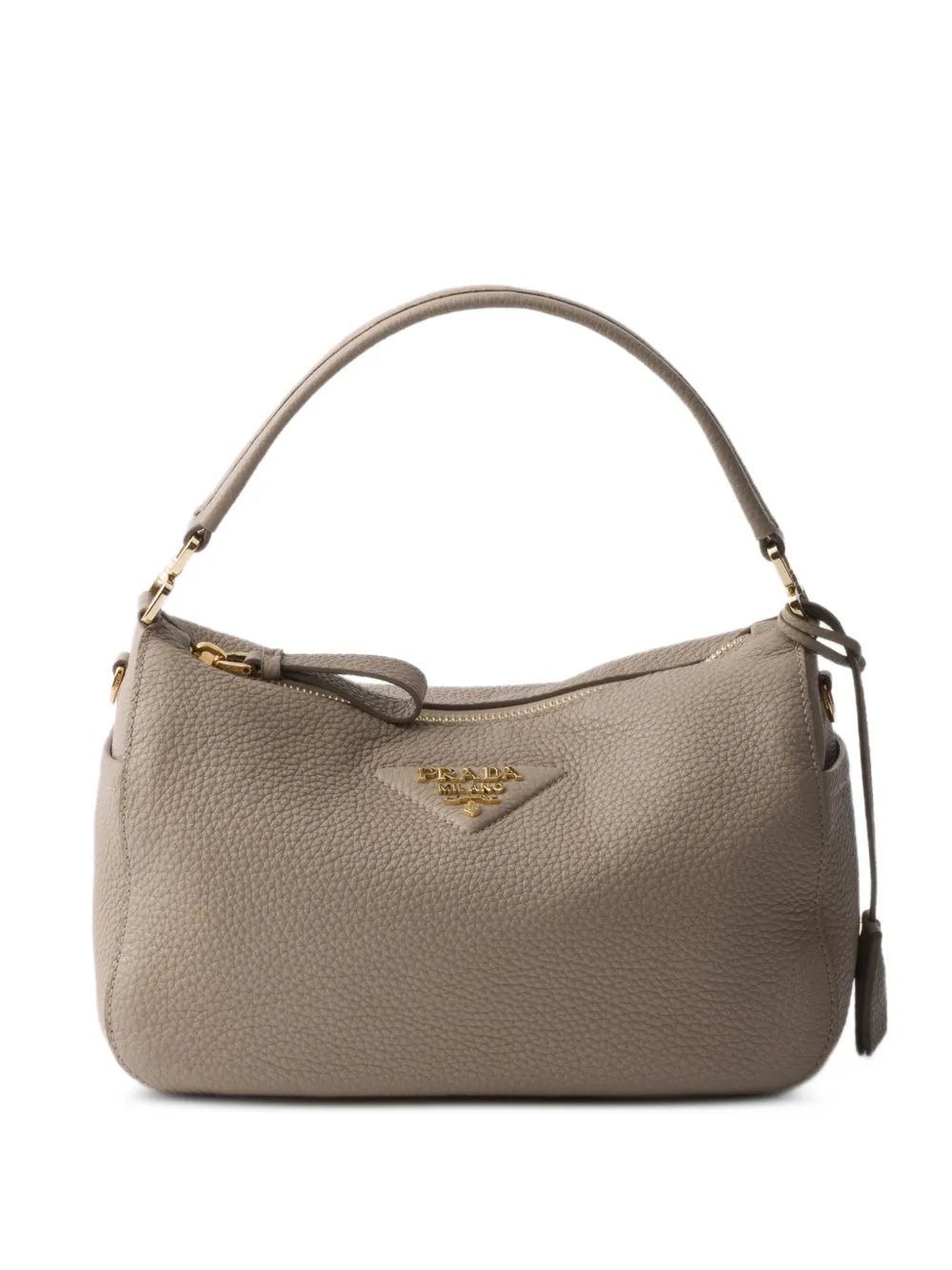 Сумка на плечо Prada, бежевый
