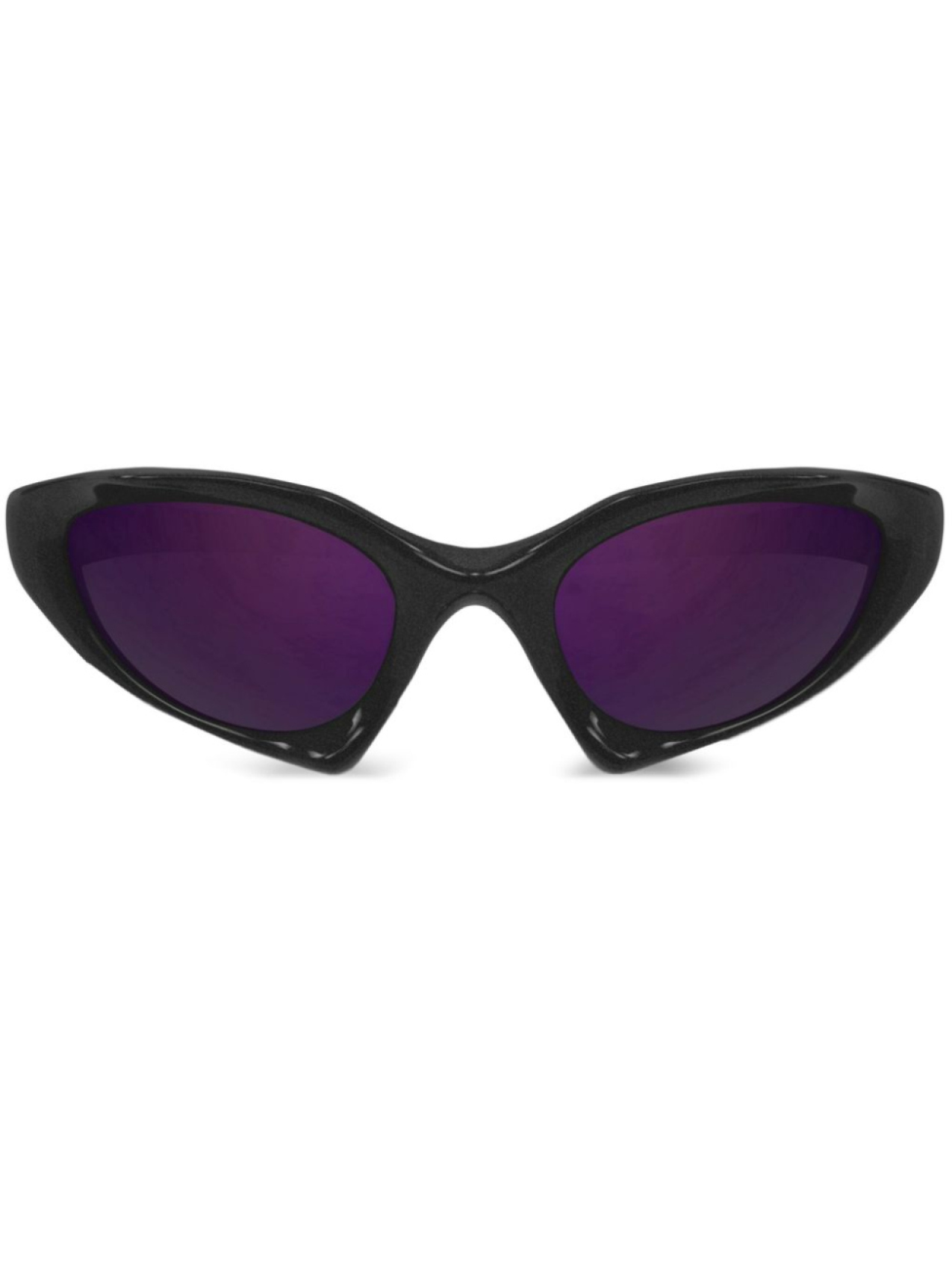 

Balenciaga Eyewear солнцезащитные очки в массивной оправе, черный