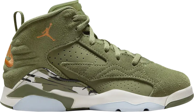 

Кроссовки Jordan MVP PS 'Sky J Light Olive', зеленый