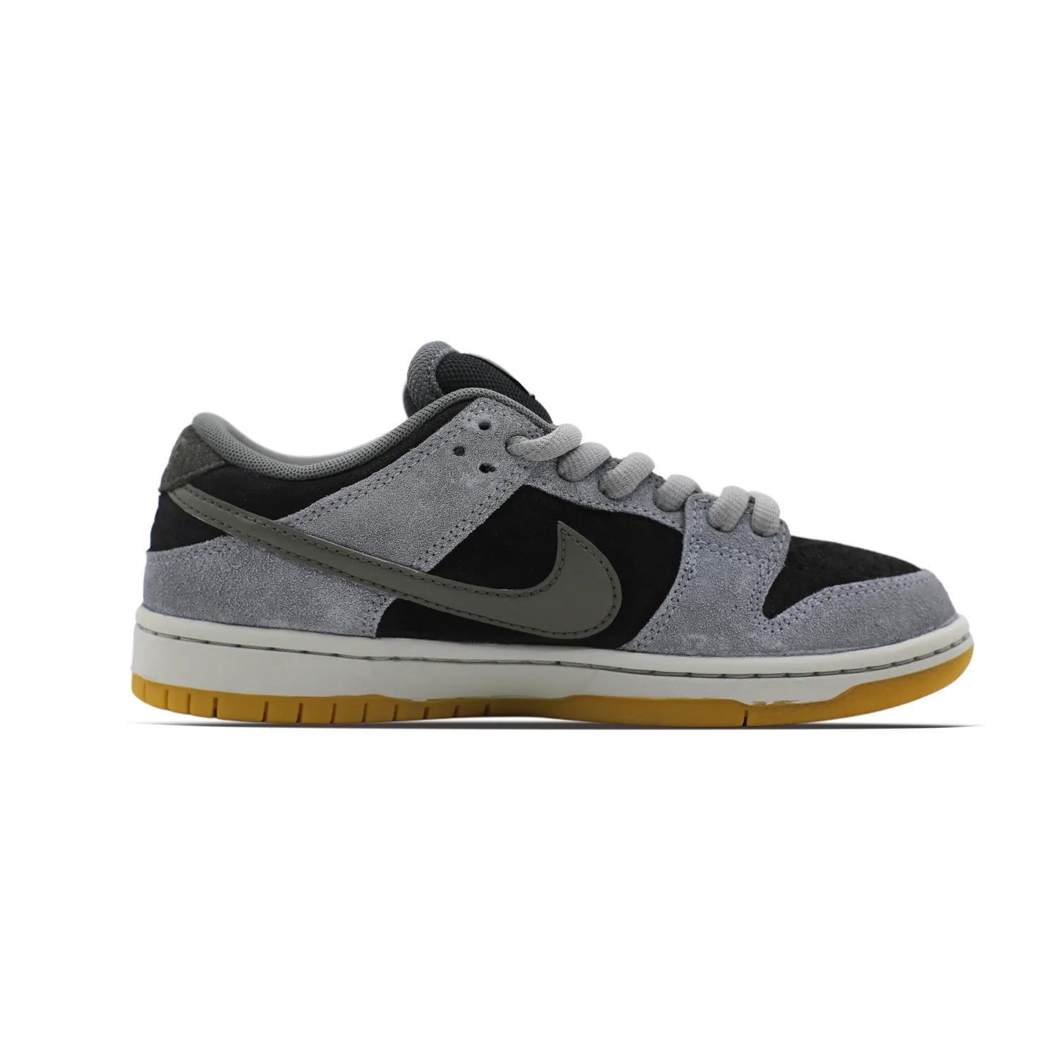 Nike Dunk SB Low Pro Charcoal Gray Rubber Abrasion Resistant Slip Resistant низкие кроссовки для скейтбординга Unisex — фото 3