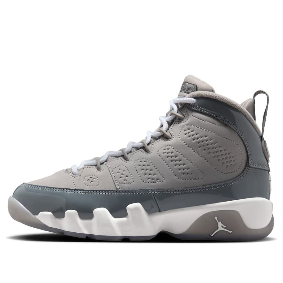 

Кроссовки (GS) Air Jordan 9 Retro 'Cool Grey', серый