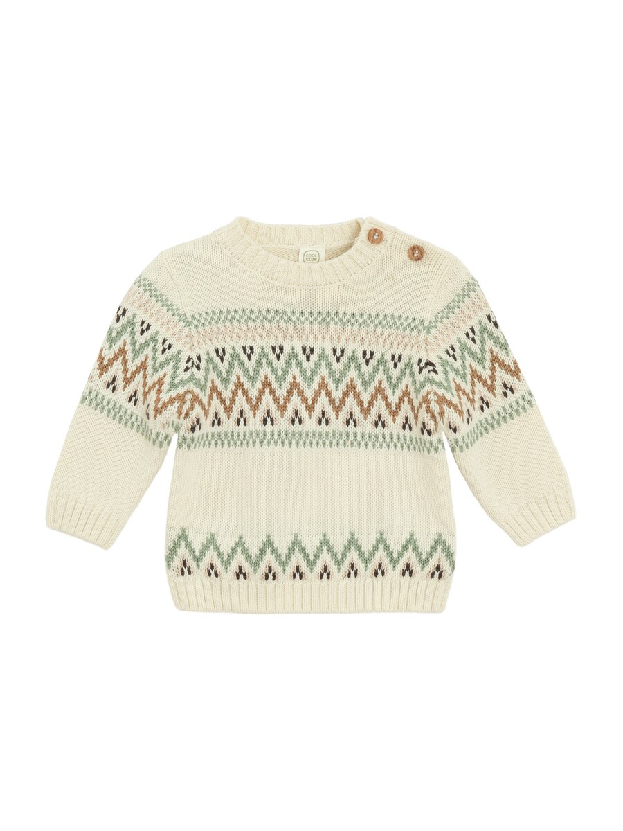 

Толстовка с капюшоном на молнии Cool Club, белый