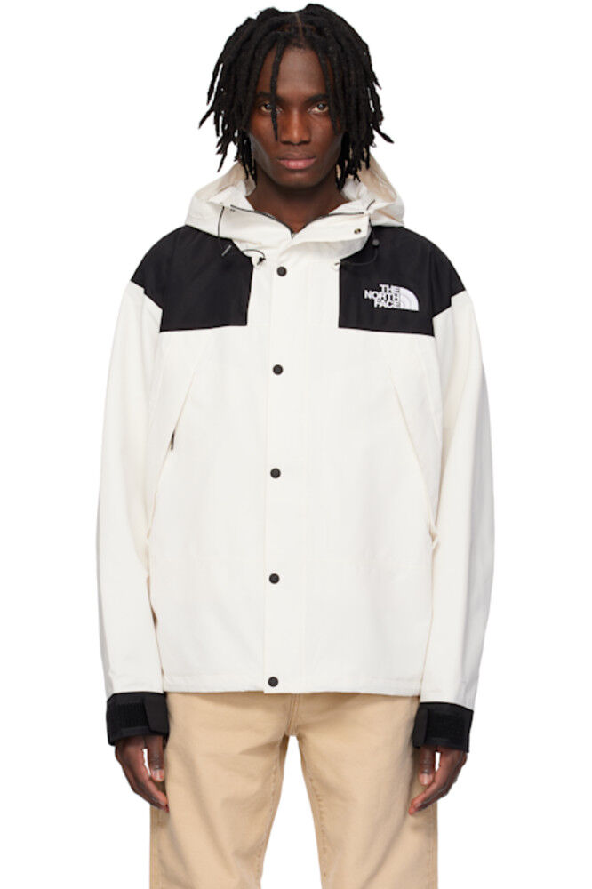 

Куртка горная DRYVENT Mono в цвете «Off-White & Black» The North Face