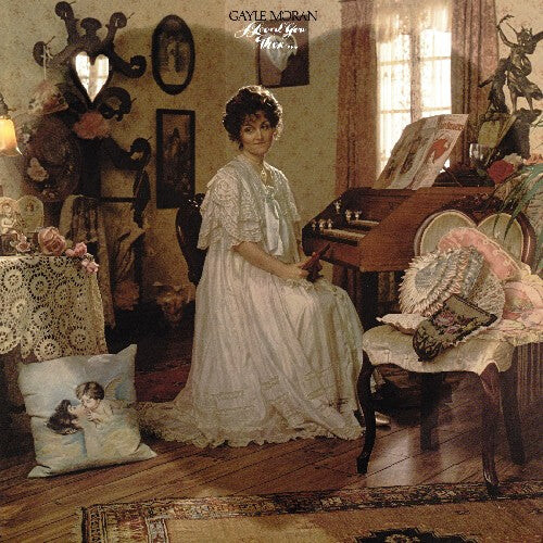 

CD диск Moran, Gayle: I Loved You Then...I Love You Now