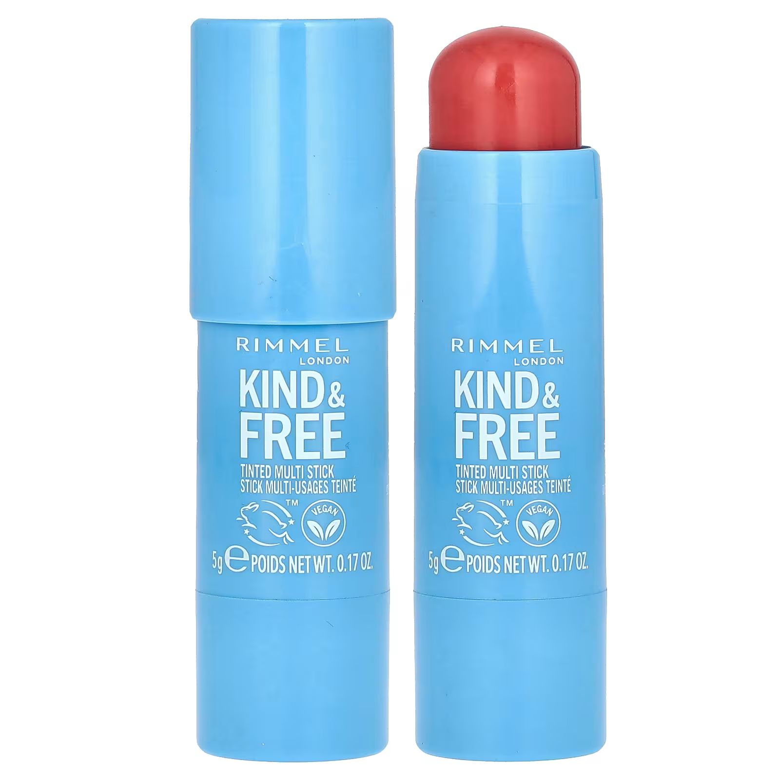 

Kind & Free, Tinted Multi Sick, 001 Caramel Dusk, 0,17 унции (5 г) Rimmel London