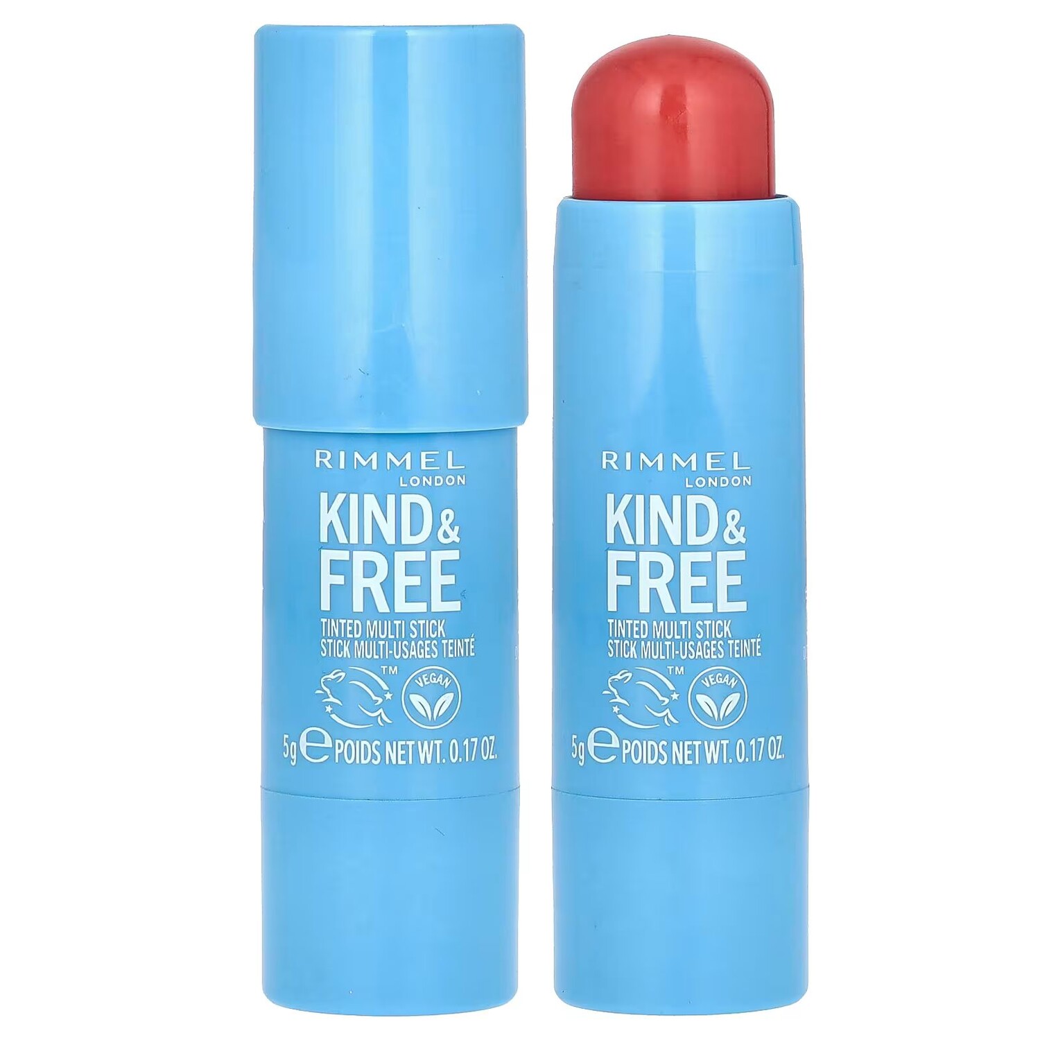 Kind & Free, Tinted Multi Sick, 001 Caramel Dusk, 0,17 унции (5 г) Rimmel London