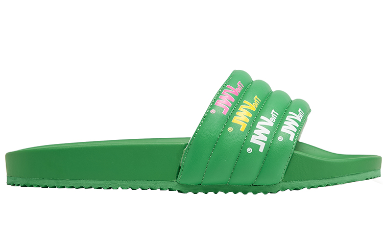 VWL Слипоны Slide Unisex Green — фото 3