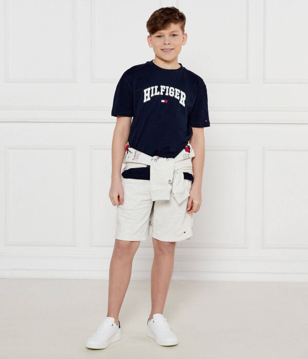 Футболки Regular fit Tommy Hilfiger, синий — фото 2