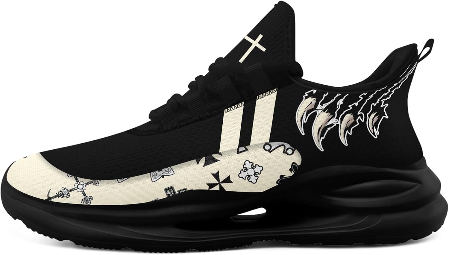 

Кроссовки Onegam Christian для мужчин и женщин, легкие спортивные кроссовки для тенниса, прогулок, тренировок в зале, черный/бежевый