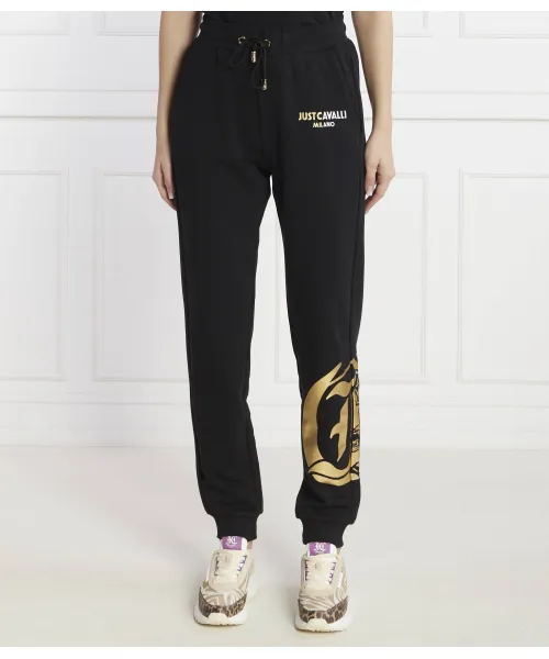 

Спортивные штаны Regular fit Just Cavalli, черный