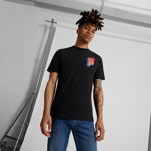 

Мужская футболка House Of Graphics Puma, черный